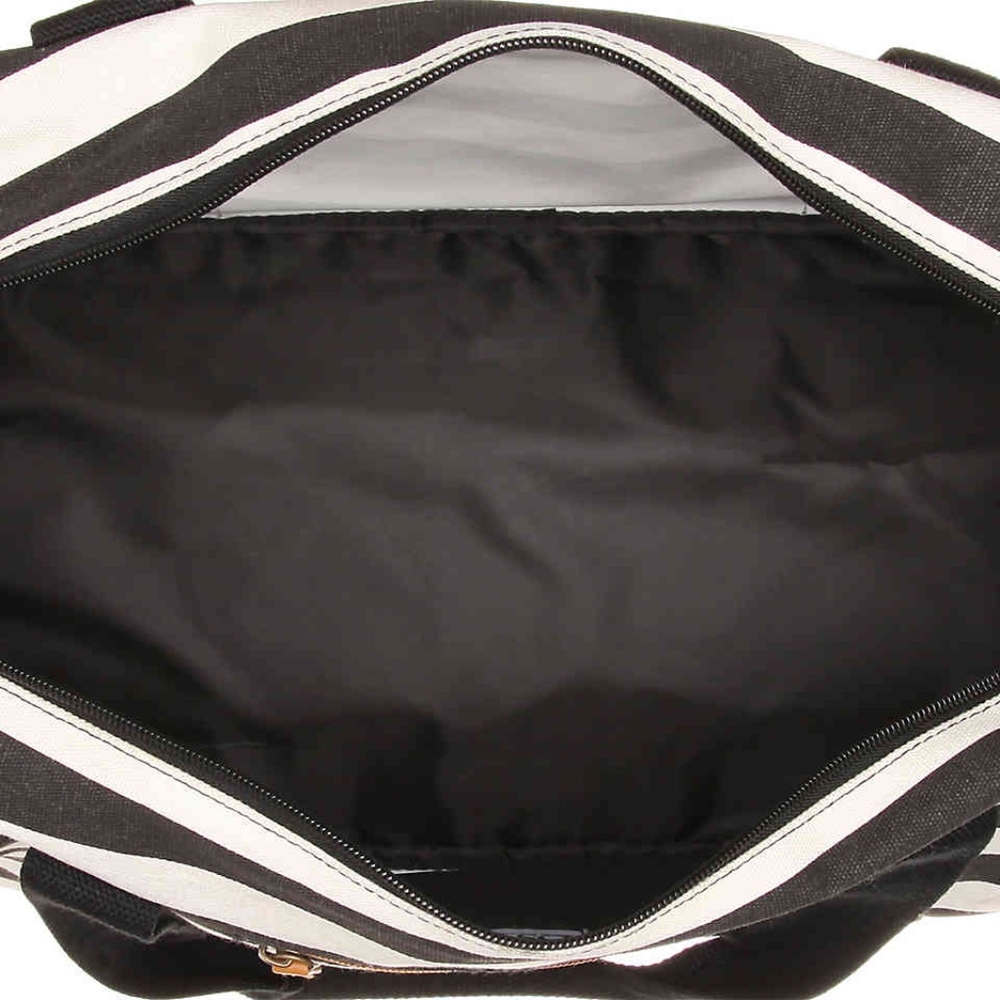 CANVAS WEEKEND TOTE BAG * NEW - Picture 2 of 5